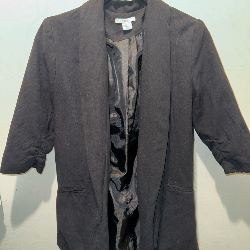H&M Women's Black Blazer Jacket